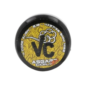 Pack 2X Asgard Mini Coils Quad Core Alien Ni80 – 0.10 Ohm