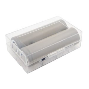 Boîte 2 accus 21700