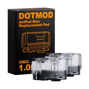 Pack 2 Cartouches DotPod Max (résistance intégrée)