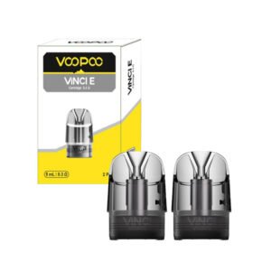 Pack 2 Cartouches Vinci E (résistance intégrée)