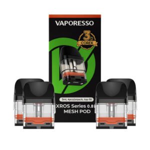 Pack 4 Cartouches 3ml Xros Corex 3.0