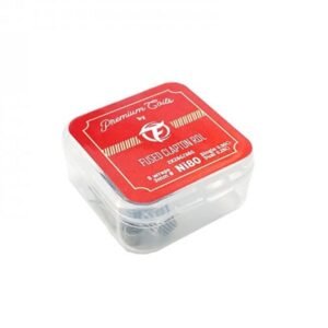 Pack 10 Coils RDL Fused Clapton Ni80