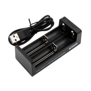 Chargeur 2 Accus MC2 USB-C