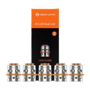 Pack 5 Résistances M Series Coils