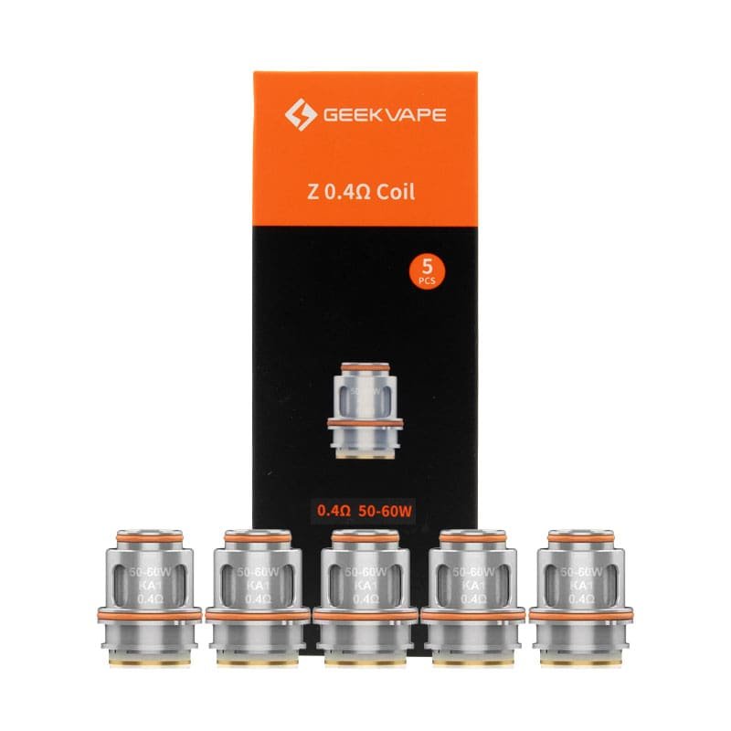 Pack 5 Résistances Z Series Coils