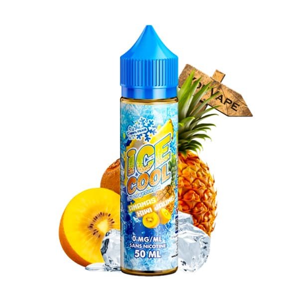 Ananas Kiwi Jaune 50ml