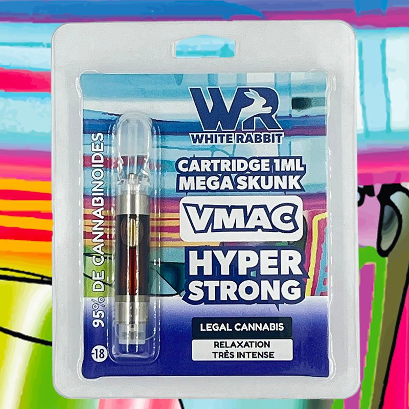 Cartouche 510 VMAC Hyper Strong Mega Skunk 1ml