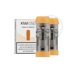 Pack 2 Cartouches Vanilla Tobacco Pod Kiwi