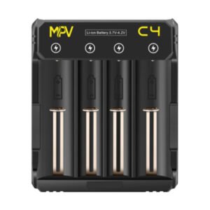 Chargeur 4x Accus C4