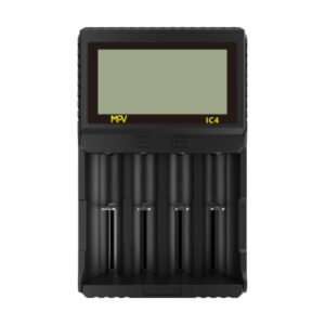 Chargeur 4x Accus IC4