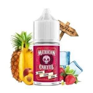 Concentré Ananas Fraise Pêche 30ml
