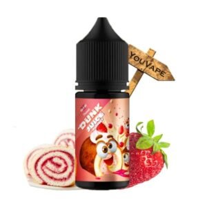Concentré Biscuit Roulé à la Fraise 30ml