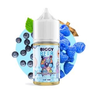 Concentré Cassis Framboise Bleue 30ml