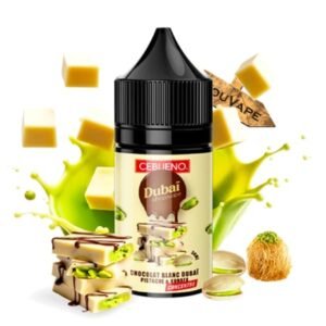 Concentré Dubaï Chocovape White 30ml