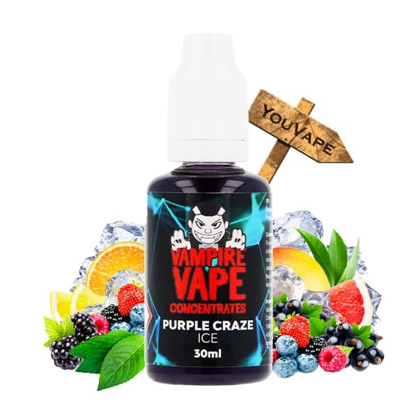 Concentré Purple Craze Ice 30ml