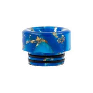 Drip tip 810 Résine Pépites Or (PVM20)