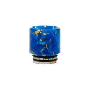 Drip tip 810 Droit Pépites Or (PVM22)