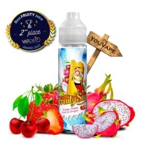 Cerise Fraise Fruit du Dragon 50ml