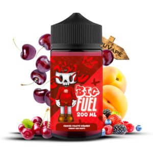 Cerise Fruits Rouges Abricot 200ml