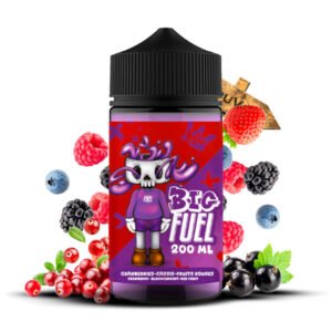 Cranberries Cassis Fruits Rouges 200ml