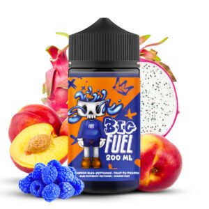 Framboise Bleue Nectarine Fruit du Dragon 200ml