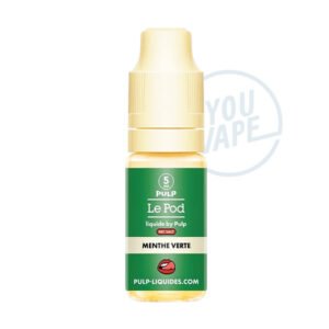 Menthe Verte Pod Liquide