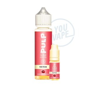 Thé Pêche 50ml + Booster