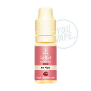 Thé Pêche Pod Liquide