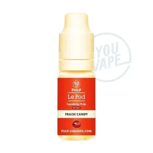 Fraise Candy Pod Liquide