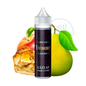 Gâteau Pomme et Poire 50ml