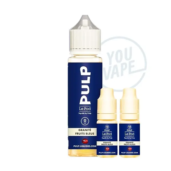 Granité Fruits Bleus 50ml + Booster - Image 3