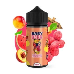 Watermelon Peach Lychee 100ml
