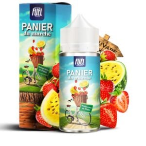 Pastèque Jaune et Fraise 100ml