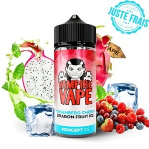 Heisenberg Cherry Dragon Ice 100ml