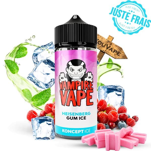 Heisenberg Gum Ice 100ml