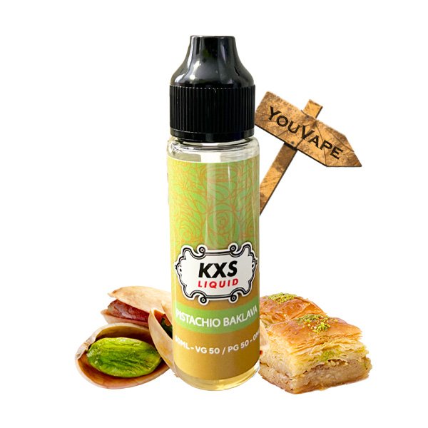 Pistachio Baklava 50ml