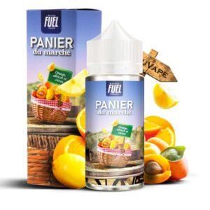 Orange Abricot et Citron 100ml