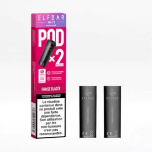 Pack 2x Cartouches 4in1 20mg/ml