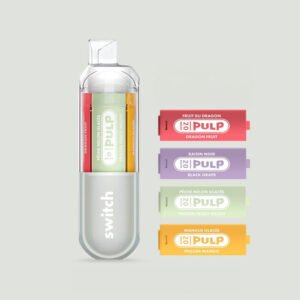 Pod Switch – Puff 4 saveurs 20mg