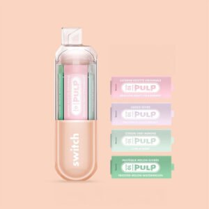 Pod Switch – Puff 4 saveurs 10mg
