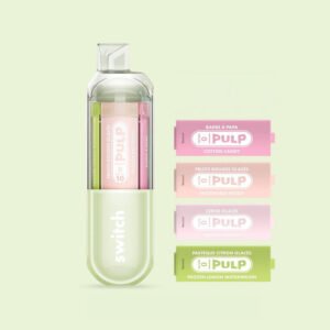 Pod Switch – Puff 4 saveurs Sans nicotine