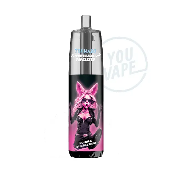 Puff 15K Tornado Double Bubble Gum 20mg