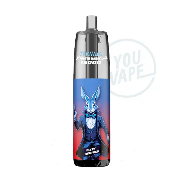 Puff 15K Tornado Fizzy Berries 20mg