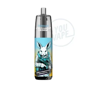 Puff 15K Tornado Peach Pineapple Mango Ice 20mg