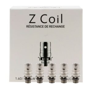 Pack 5 Résistances Z coils (Zenith & Zlide)