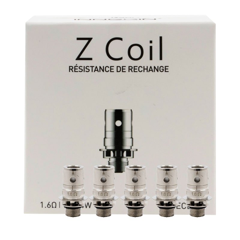 Pack 5 Résistances Z coils (Zenith & Zlide)
