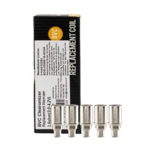 Pack 5 Résistances CE5 Bvc