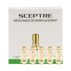 Pack 5 Résistances Pod Sceptre