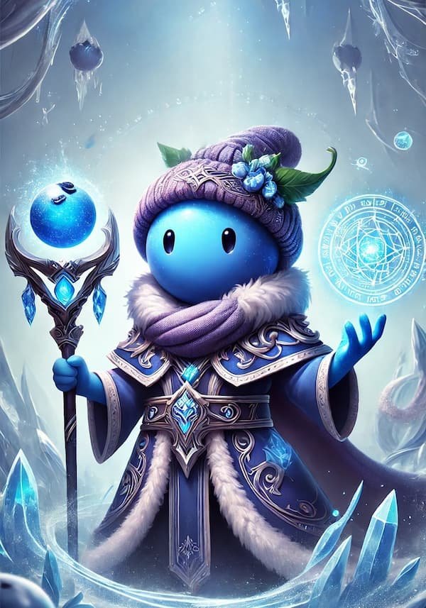 Blue Crystal 50ml - Image 2